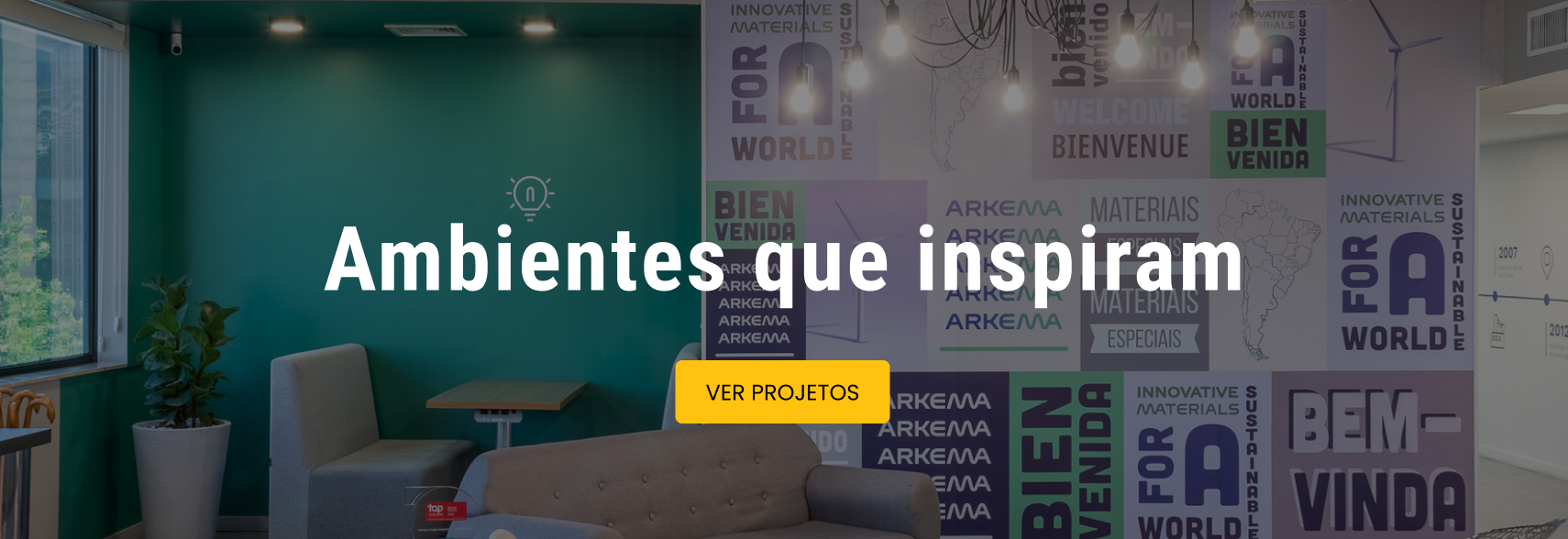 Projeto de Ambientação Corporativa – Arkema