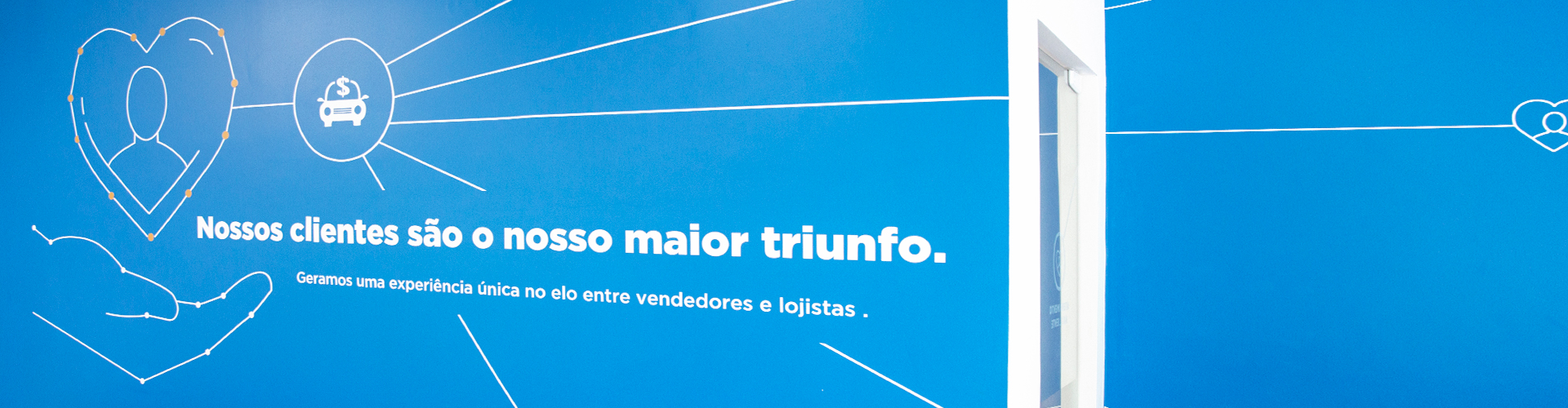 O que fizemos: